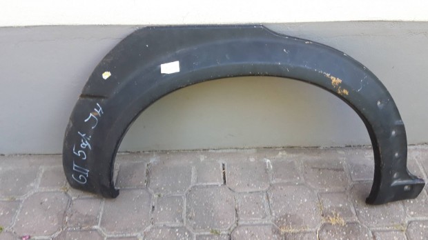 Volkswagen Golf II, Jetta II jobb hátsó sárvédő javitó ív új