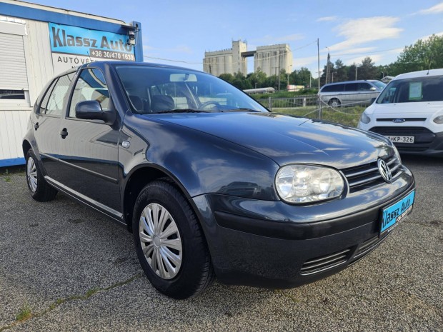 Volkswagen Golf IV 1.4 Euro Comfortline 1.tulaj...