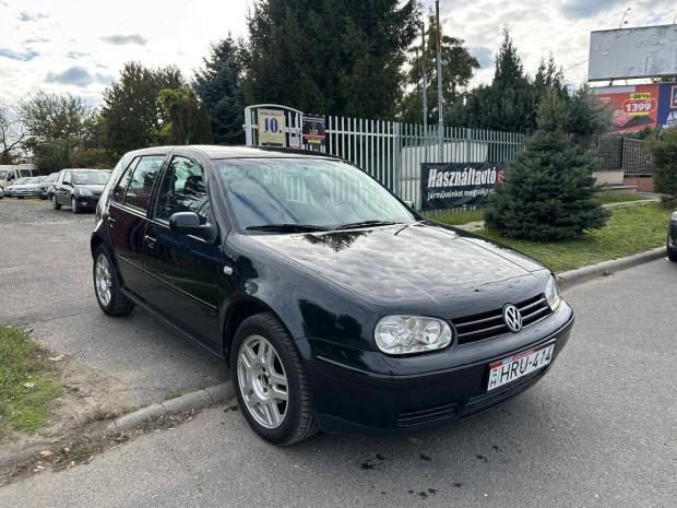 Volkswagen Golf IV 1.4 Euro Jubileum Gyári Álla...