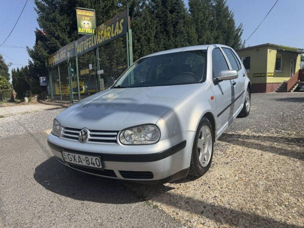 Volkswagen Golf IV 1.4 Euro Klímás. vonóhorgos....