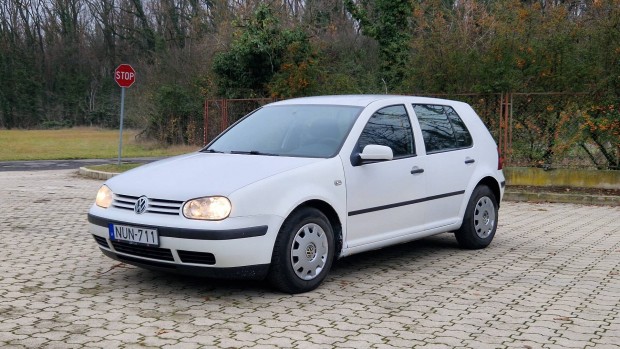 Volkswagen Golf IV 1.4 Klma 191000 km Mszaki 2026/11