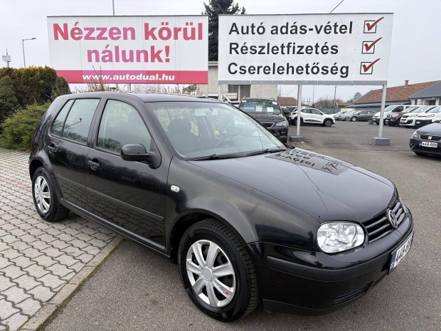 Volkswagen Golf IV 1.6 16V Magyarorsz�gi!