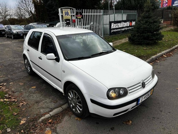 Volkswagen Golf IV 1.6 Comfortline Szerv+Klma