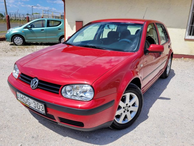 Volkswagen Golf IV 1.6 Edition Magyar! Digitáli...