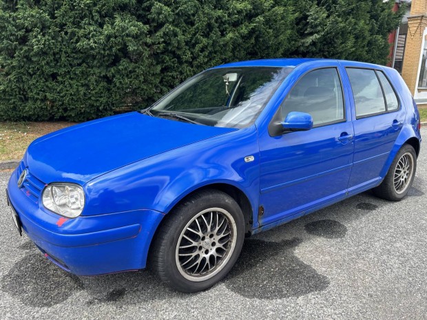 Volkswagen Golf IV 1.9 TDI 25 év
