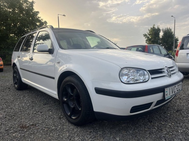 Volkswagen Golf IV 1.9 TDI Comfortline Klíma! V...