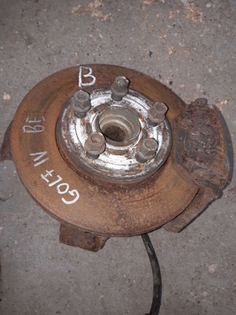 Volkswagen Golf IV Bal Els� Csonk�llv�ny Ker�kaggyal + F�knyereg +