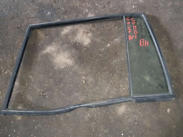 Volkswagen Golf IV Bal H�ts� Ajt� Fix Ablak�veg