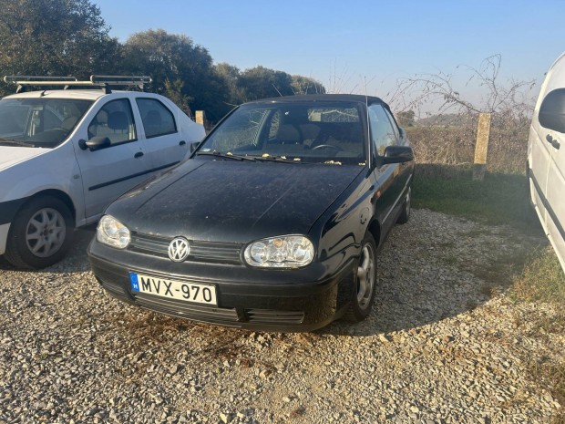 Volkswagen Golf IV Cabrio 2.0 Trendline