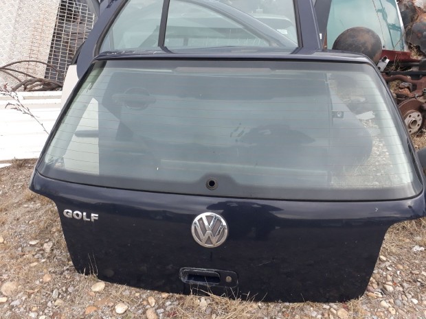 Volkswagen Golf IV Csomagtr Ajt