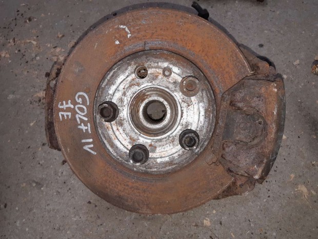 Volkswagen Golf IV Jobb Els� Csonk�llv�ny Ker�kaggyal + F�knyereg +