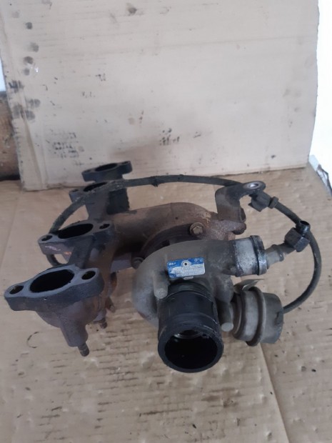 Volkswagen Golf IV Kipufogó Torok + Turbó Feltöltő