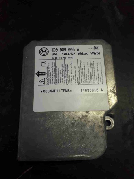 Volkswagen Golf IV Légzsák Vezérlő