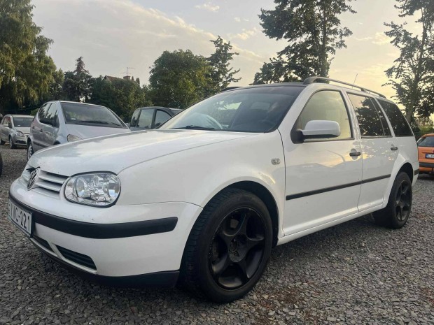 Volkswagen Golf IV Variant 1.9 SDI Klímás.Vonóh...