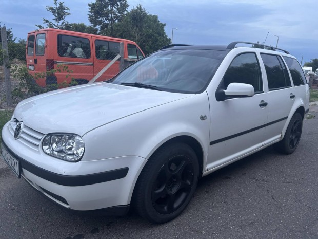 Volkswagen Golf IV Variant 1.9 SDI Klímás.Vonóh...