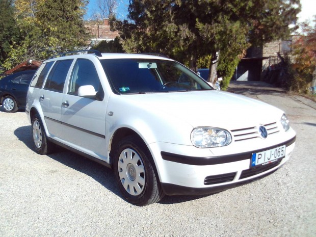 Volkswagen Golf IV Variant 2.0 Highline Jó moto...