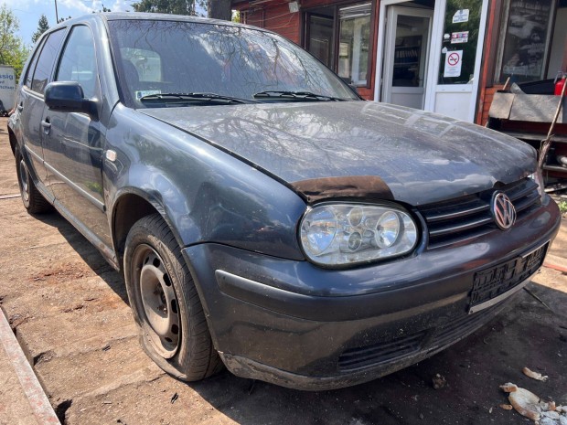 Volkswagen Golf IV (1998) 1.9TDI AHF Alkatrészek #M2641