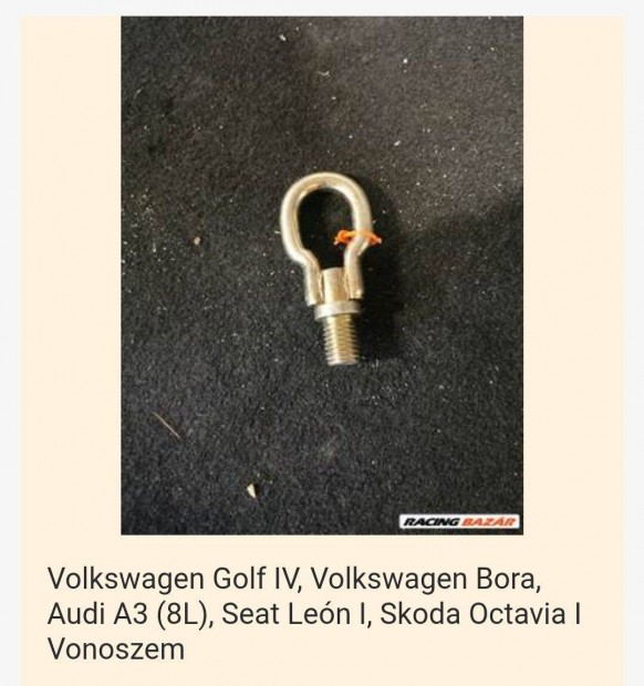 Volkswagen Golf IV. Vonszem