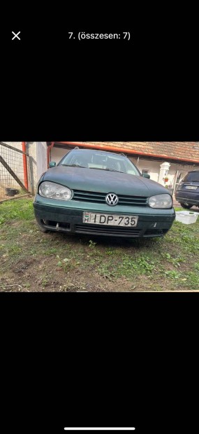 Volkswagen Golf IV. kombi
