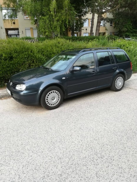 Volkswagen Golf IV. kombi klímás eladó akár egyben alkatrésznek is
