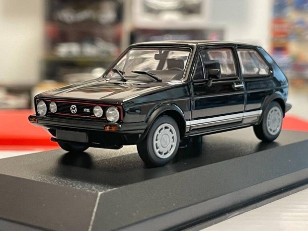 Volkswagen Golf I GTI 1983 1:43 1/43 Minichamps Maxichamps Edition