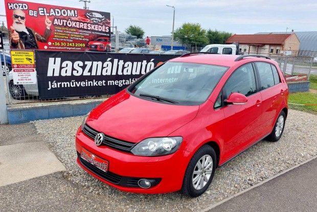 Volkswagen Golf PLUS 1.2 TSI Trendline Rendszer...