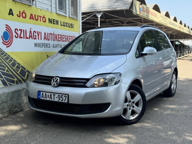 Volkswagen Golf PLUS 1.6 TDi Comfortline ITT és...