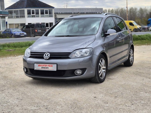 Volkswagen Golf PLUS 1.6 TDi Trendline Friss Mű...