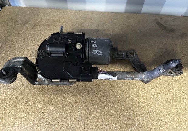 Volkswagen Golf Plus bal ablaktrl szerkezet motorral 5M0955023C