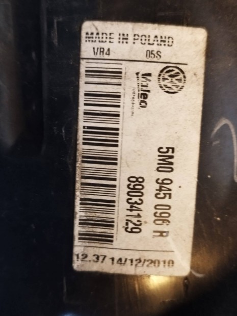 Volkswagen Golf Plus hts lmpk