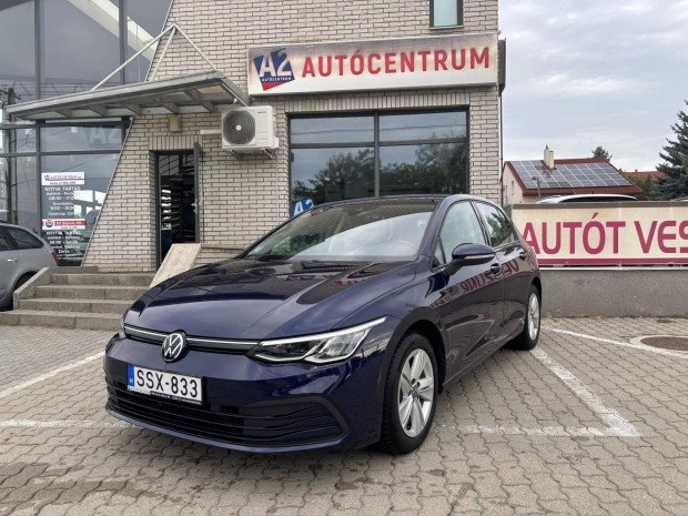 Volkswagen Golf VIII 1.5 TSI ACT Life Magyar-1T...