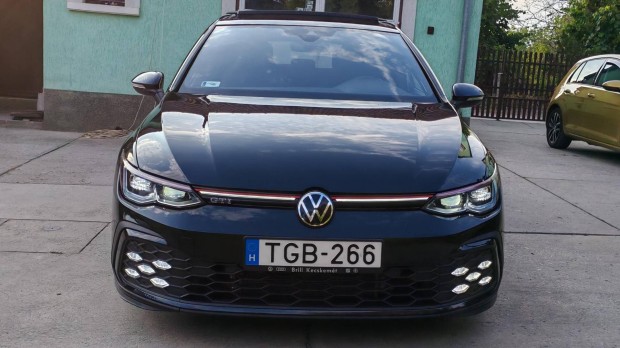 Volkswagen Golf VIII 2.0 TSI GTI DSG Magyarorsz...
