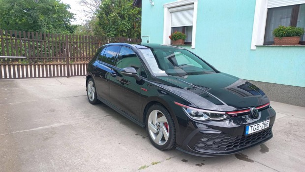 Volkswagen Golf VIII 2.0 TSI GTI DSG Magyarorsz...