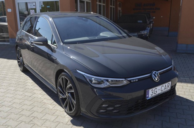 Volkswagen Golf VIII GTD 2.0 TDI DSG 200 LE ! 8...