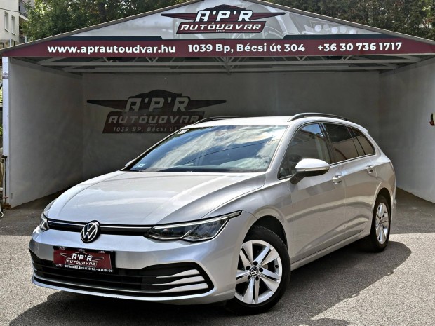 Volkswagen Golf VIII Variant 2.0 TDI Life Áfás...
