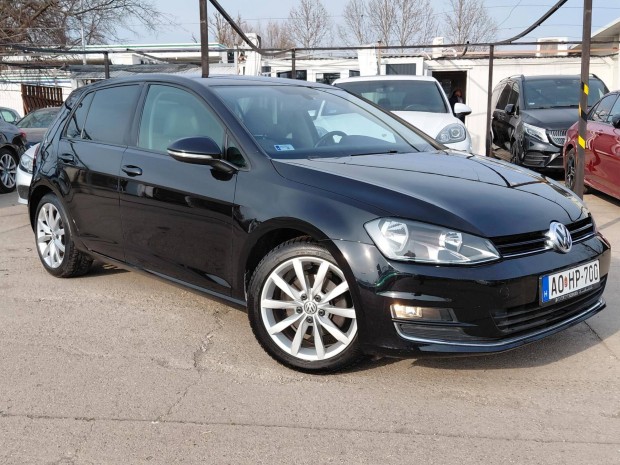 Volkswagen Golf VII 1.6 TDI BMT 4Motion Highline
