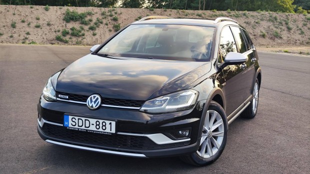 Volkswagen Golf VII Alltrack 2.0 TDI SCR 4Motio...