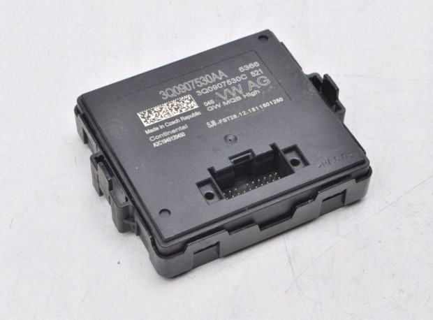 Volkswagen Golf VII Gateway modul 3Q0907530AA