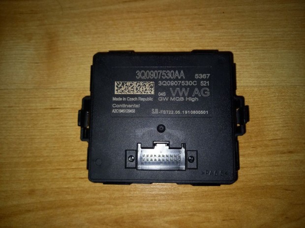 Volkswagen Golf VII Gateway modul 3Q0907530AA