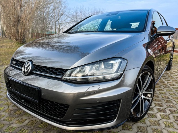 Volkswagen Golf VII Golf 2.0 TDI GTD /Távolságt...