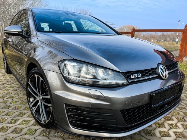 Volkswagen Golf VII Golf 2.0 TDI GTD /Tvolsgt...