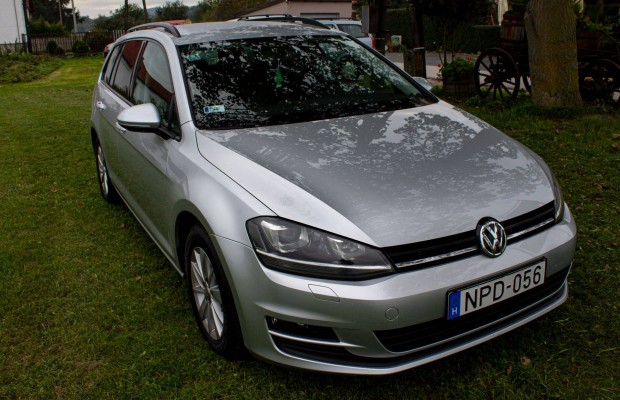Volkswagen Golf VII Kombi Kiváló állapotú, rendszeresen karbantartot