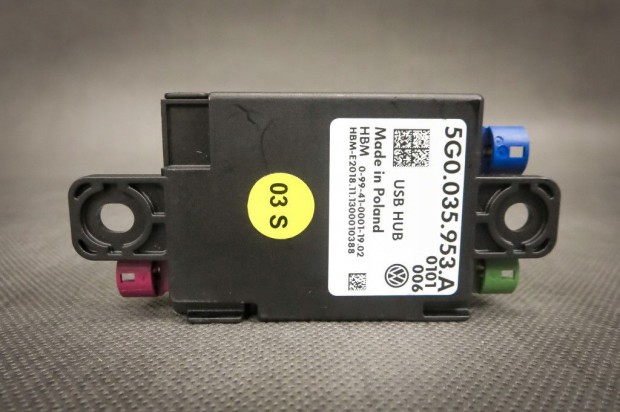 Volkswagen Golf VII USB modul 5G0035953A