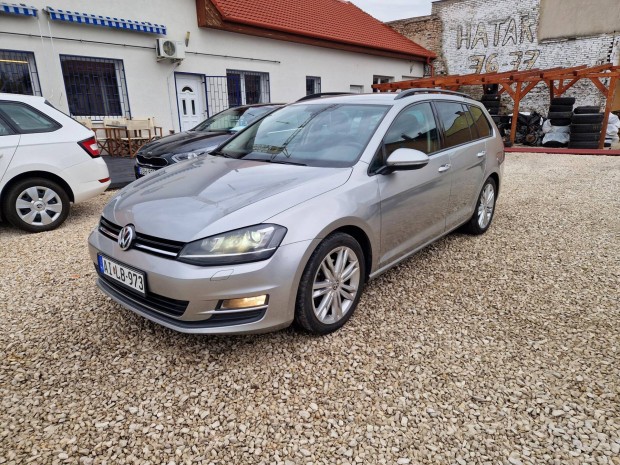 Volkswagen Golf VII Variant 1.4 TSI BMT Highlin...