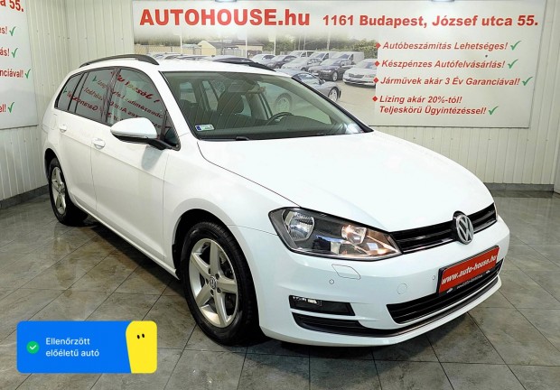 Volkswagen Golf VII Variant 1.4 TSi BMT Comfort...