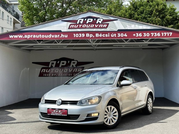 Volkswagen Golf VII Variant 1.6 TDI BMT Trendli...