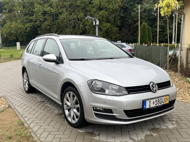 Volkswagen Golf VII Variant 1.6 TDI BMT Trendline