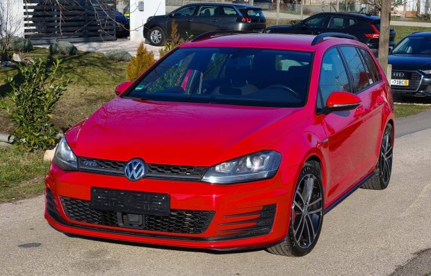 Volkswagen Golf VII Variant 2.0 TDI BMT GTD T�r...