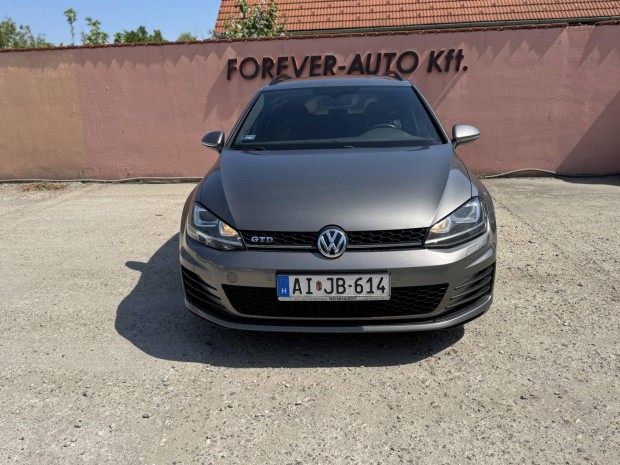 Volkswagen Golf VII Variant 2.0 TDI BMT GTD Ülé...