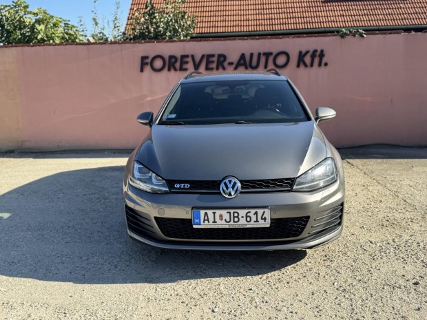 Volkswagen Golf VII Variant 2.0 TDI BMT GTD l...